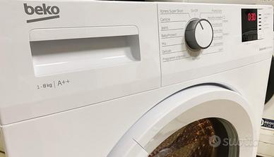 asciugatrice Beko 8 kg A++ slim