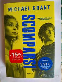 Libro autore MICHAEL GRANT