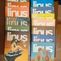 Linus rivista anni 1977 e 1978