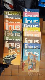Linus rivista anni 1977 e 1978