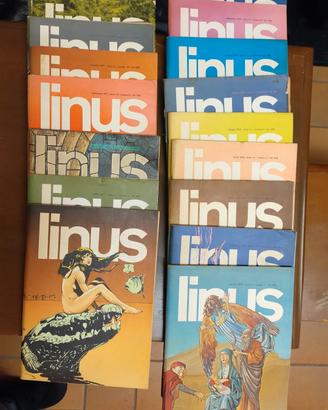Linus rivista anni 1977 e 1978