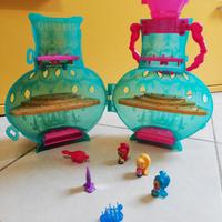 Bottiglia/casa delle genietta Shimmer & Shine