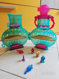 Bottiglia/casa delle genietta Shimmer & Shine