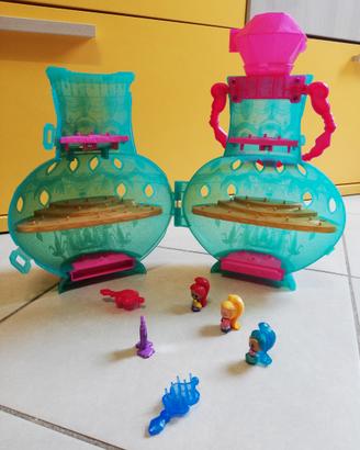 Bottiglia/casa delle genietta Shimmer & Shine