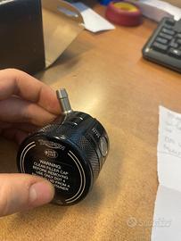 SERBATOIO FRENI ANTERIORE NERO ANODIZZATO TRIUMPH