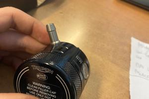 SERBATOIO FRENI ANTERIORE NERO ANODIZZATO TRIUMPH