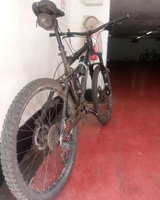 Mountain bike da enduro