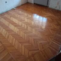 Parquet in legno camere