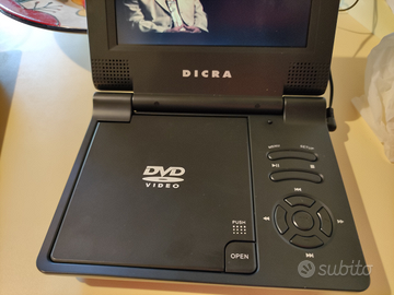 Lettore DVD portatile
