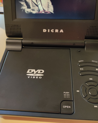 Lettore DVD portatile