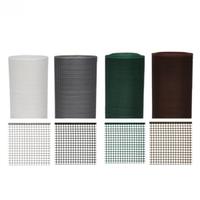 Rete balcone quadra plastica bianca Rotolo 50xH1