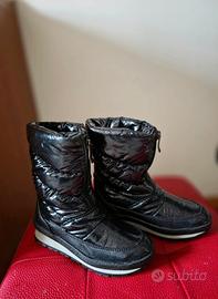 Stivaletti doposci da bambina Antarctica nuovi