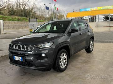 Jeep Compass 1.3 Elettrico/Benzina