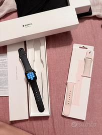 Apple watch serie 3, cassa 38 mm, nero