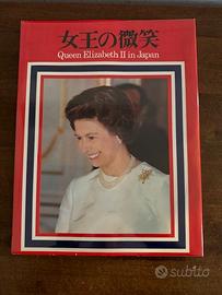 Libro Queen Elizabeth II in Japan