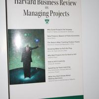 Harvard Business Review on Managing Projects