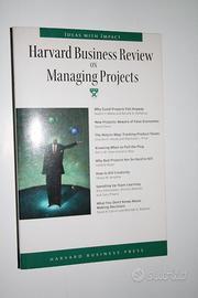 Harvard Business Review on Managing Projects