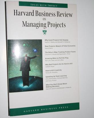 Harvard Business Review on Managing Projects