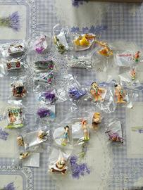 26 mini figures serie Gli Antenati Parmalat