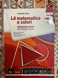 La matematica a colori – Edizione rossa Vol. 5