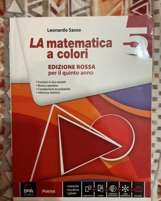 La matematica a colori – Edizione rossa Vol. 5