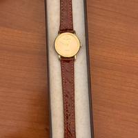 Baume &Mercier donna in oro tutto originale