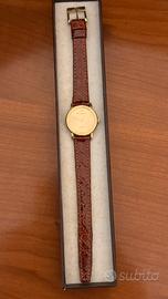 Baume &Mercier donna in oro tutto originale