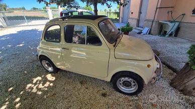 Fiat 500 L (Lusso) 1971