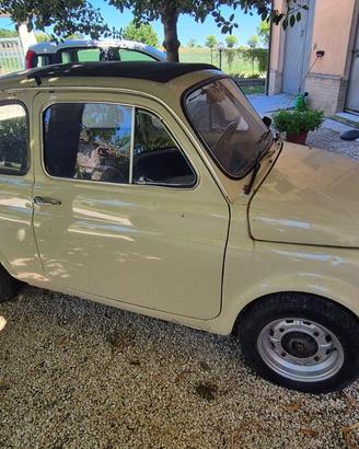 Fiat 500 L (Lusso) 1971