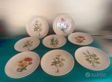 8 piatti collezione