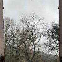 Specchio rettangolare vintage