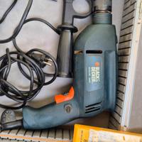 Trapano a percussione Black & Deker