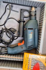 Trapano a percussione Black & Deker