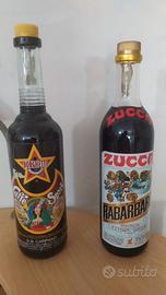 n.2 Bottiglie- liquori - Vintage anni '80