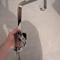 Rubinetto miscelatore cucina Lube design