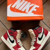 Jordan 1 Chicago Lost and Found