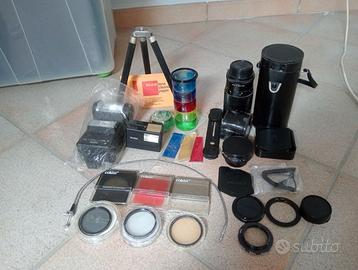 Obbiettivi macchina fotografica