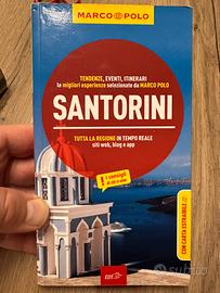 Guida turistica Marco Polo Santorini  2014