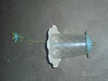 Lampadario stile lanterna