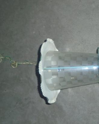 Lampadario stile lanterna
