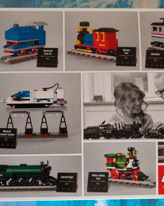 Lego 4002016 - 50 anni Treni! - Sigillato e Nuovo!