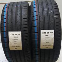 2 GOMME 235 35 19 PIRELLI A1845
