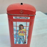 Salvadanaio CHURCHILL in latta