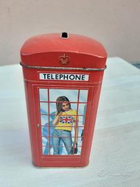 Salvadanaio CHURCHILL in latta