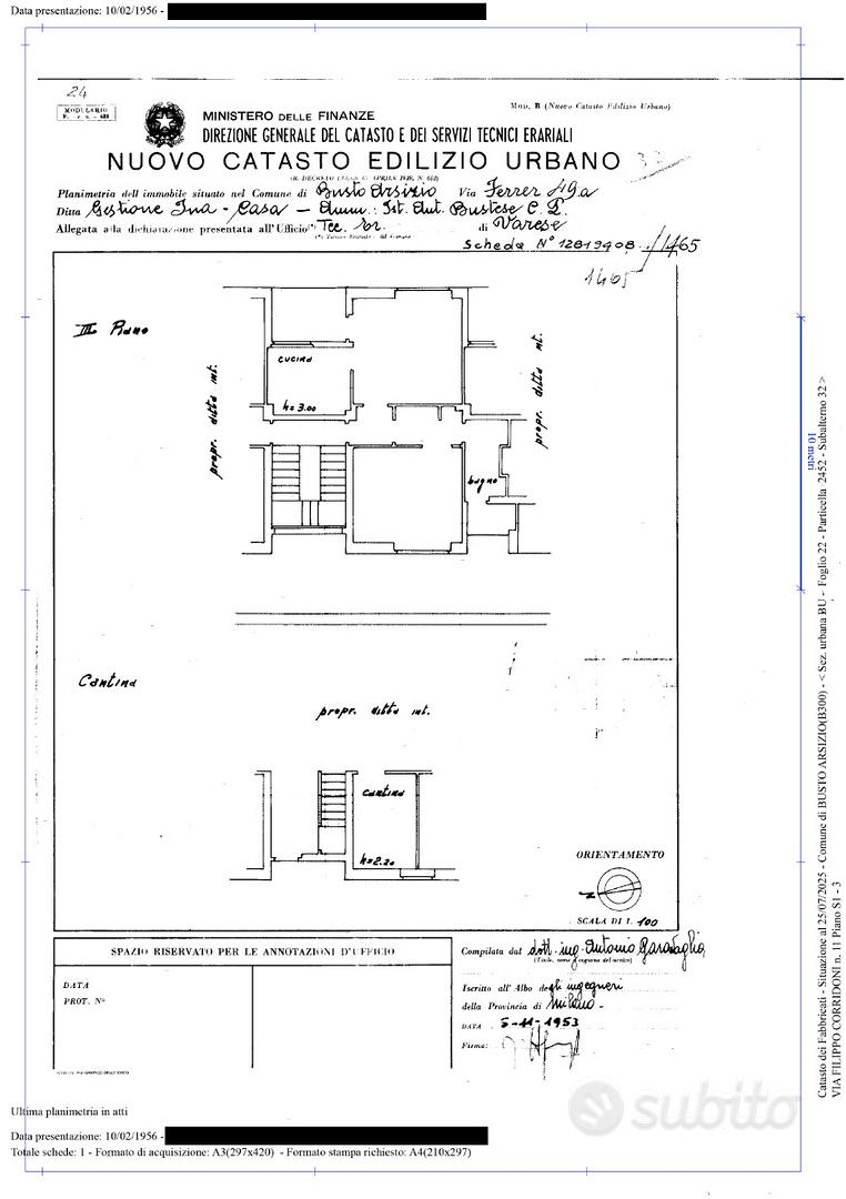 Appartamento – Busto Arsizio, Cascina Brughetto, Sant'Edoardo - Altro