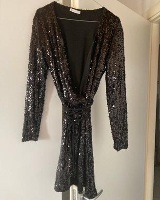 VESTITO PAILLETTES
