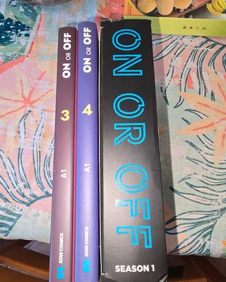 on or off manga