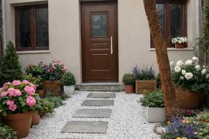 Loft al piano terra con cortile