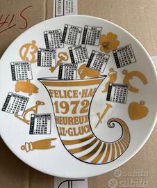 Piatto Fornasetti 1972