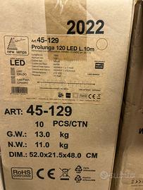 Stock 60 catenarie led professionali new lamps